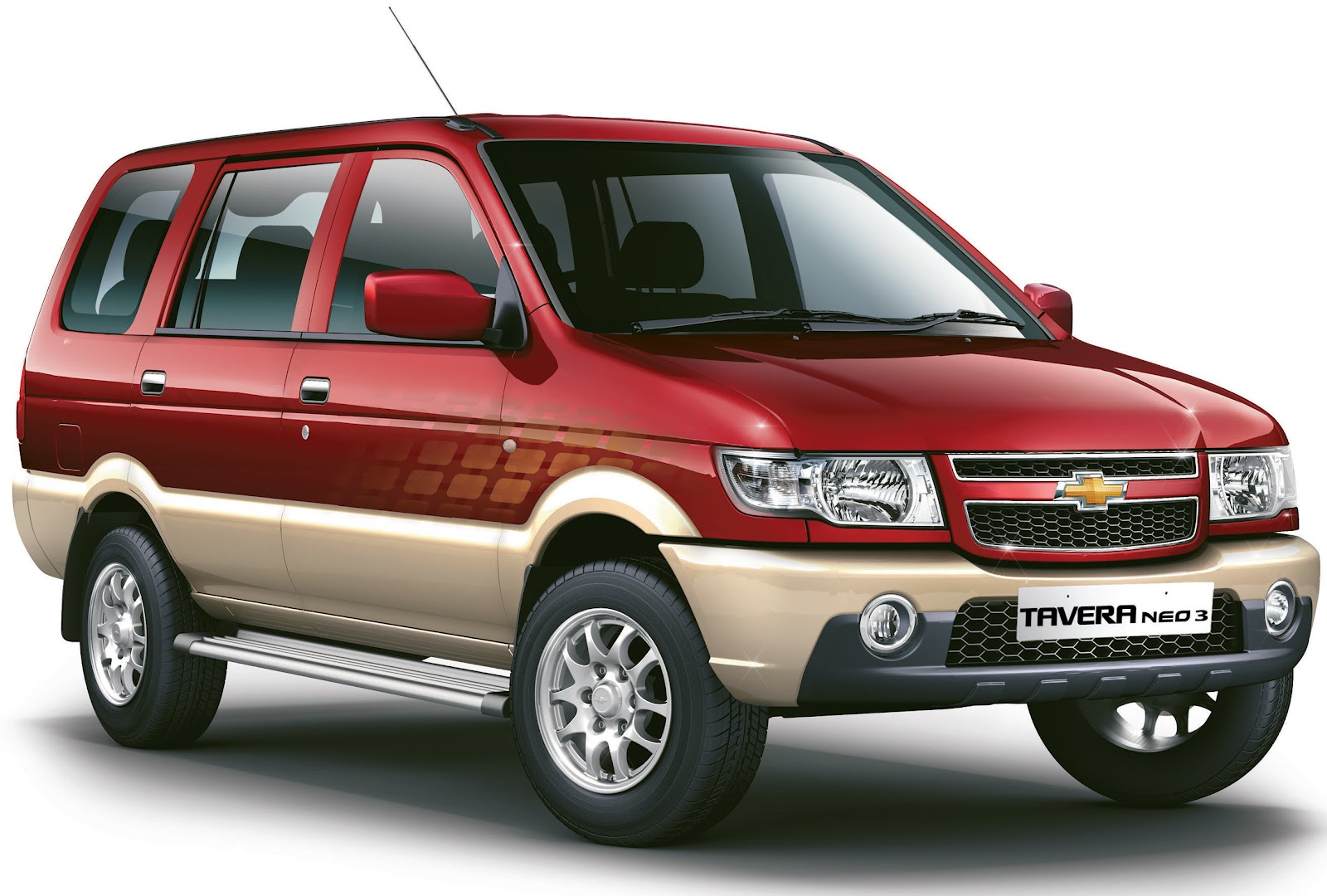 Chevrolet Tavera technical specifications and fuel economy